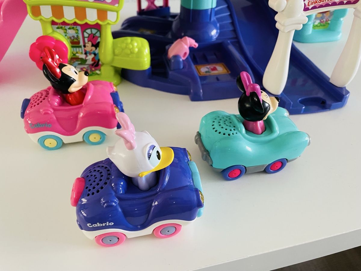 Vtech Spielzeuge: Vtech DisneyPark + 3 Cars, Great Condition! – Neu (gemäss Beschreibung) aus Zollikerberg von BS.SM 1