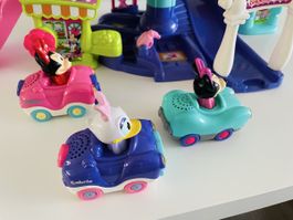 Vtech DisneyPark + 3 Cars, Great Condition!
