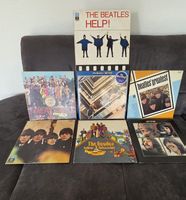 The Beatles Vinyl-Paket 7 Alben inkl.1967-1970 BLUE VINYL