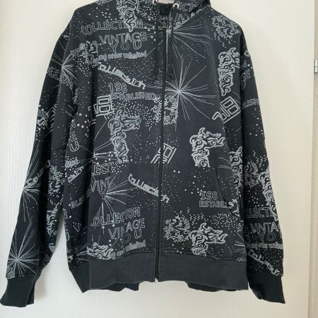 Hoodie y.o.u. / schwarz - weiss / XL