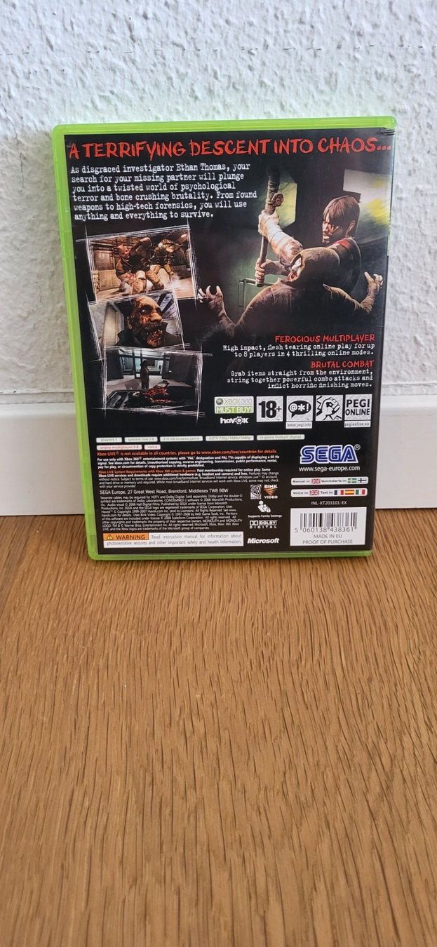 Microsoft Giochi: Xbox 360 - Condemned 2 – Usato da Münsingen venduto da DigitaleSpielecke 1