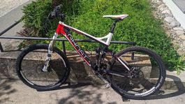 Ghost AMR 5900 Actinum Fully Mountainbike