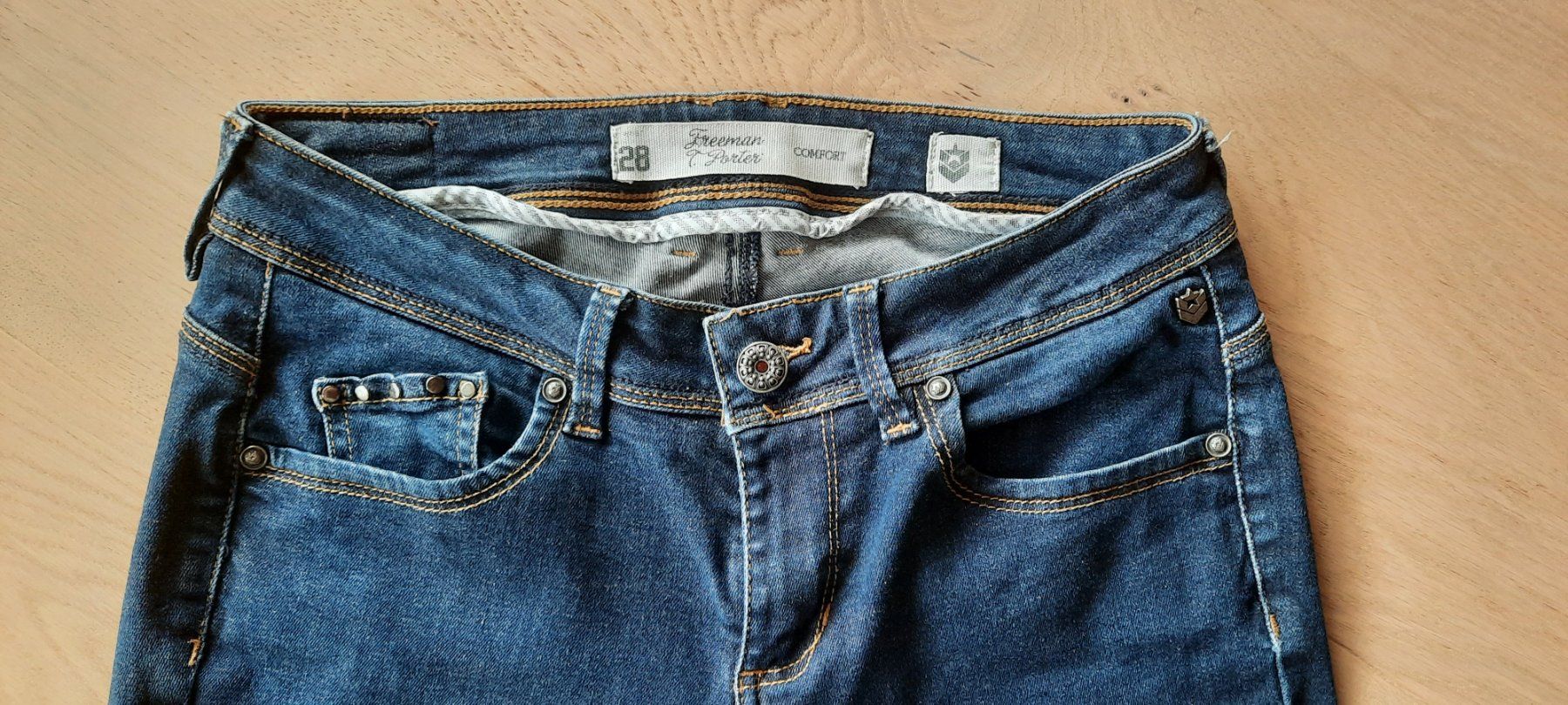 Freeman T. Porter Jeans: Jeans – Gebraucht aus Steinen von habibi.90 1