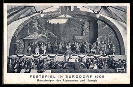 Burgdorf, Festspiel 1908, Kampfreigen de