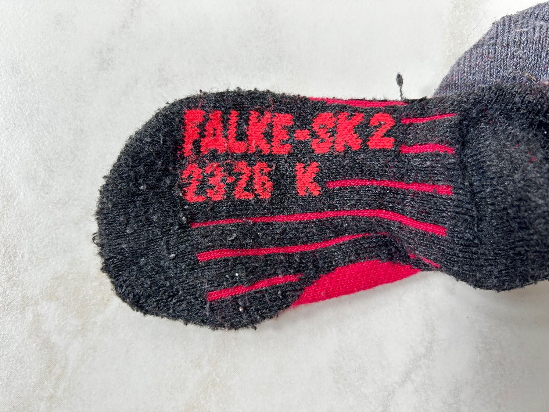 Falke Calze per bambini: Falke SK-2 ski socks gr. 23-26 – Usato da Rüti ZH venduto da JB_8630 1