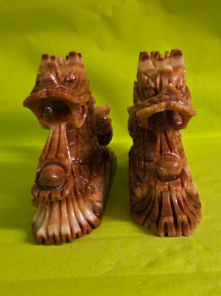 Sculture & Statue: Drachenpaar 20cm aus Marmor – Nuovo (secondo la descrizione) da Roggliswil venduto da Mabelco 4