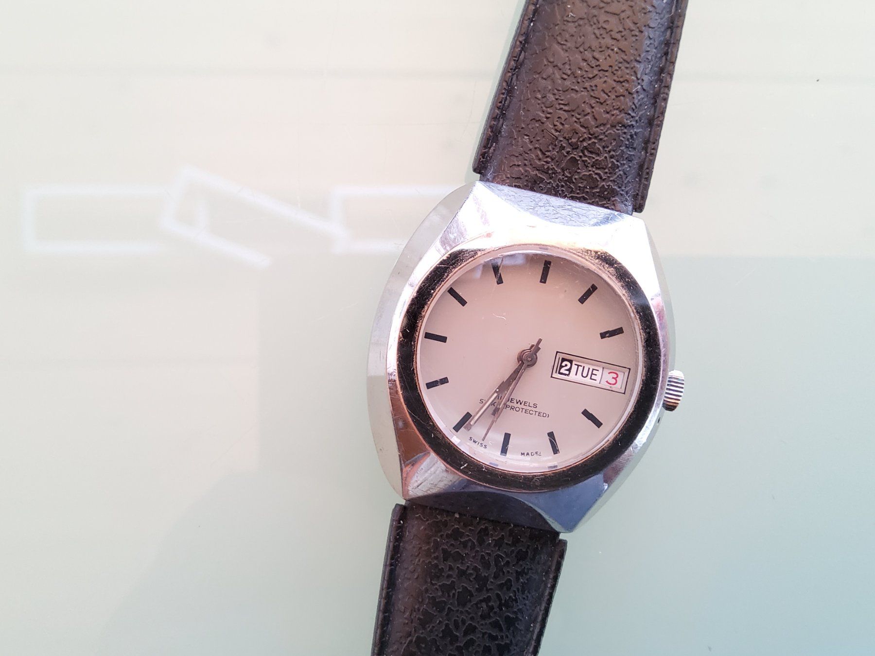 Montres: Montre bracelet vintage  – D'occasion à Malleray par Broc-Mo 3