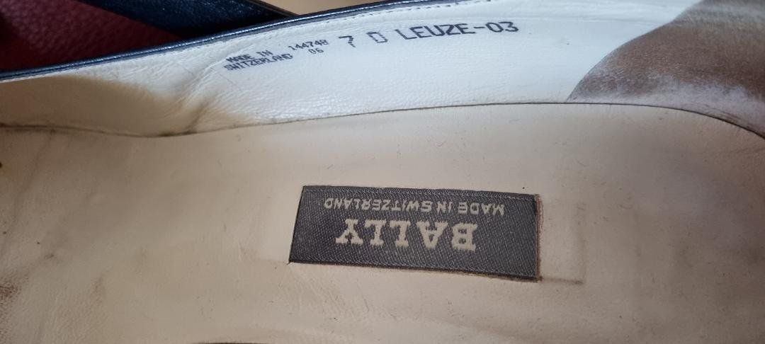 Bally Scarpe da donna: Bally bleu marin T 7 – Usato da Tolochenaz venduto da nieeva 4