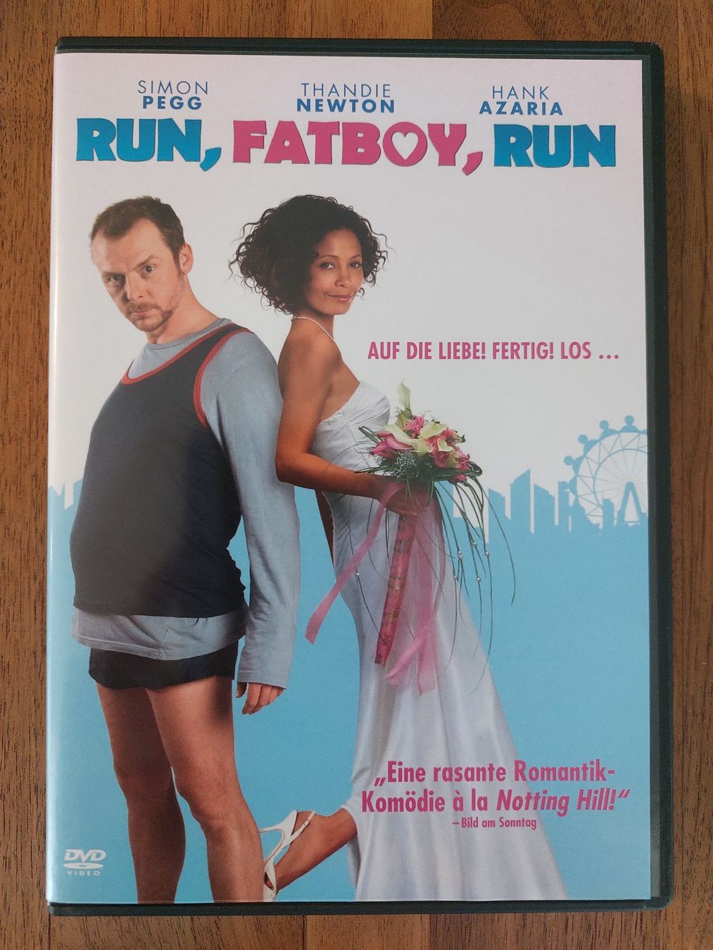 Alle DVDs: DVD - Run, Fatboy, Run mit Simon Pegg – Gebraucht aus Rheinfelden von FilmAuktion