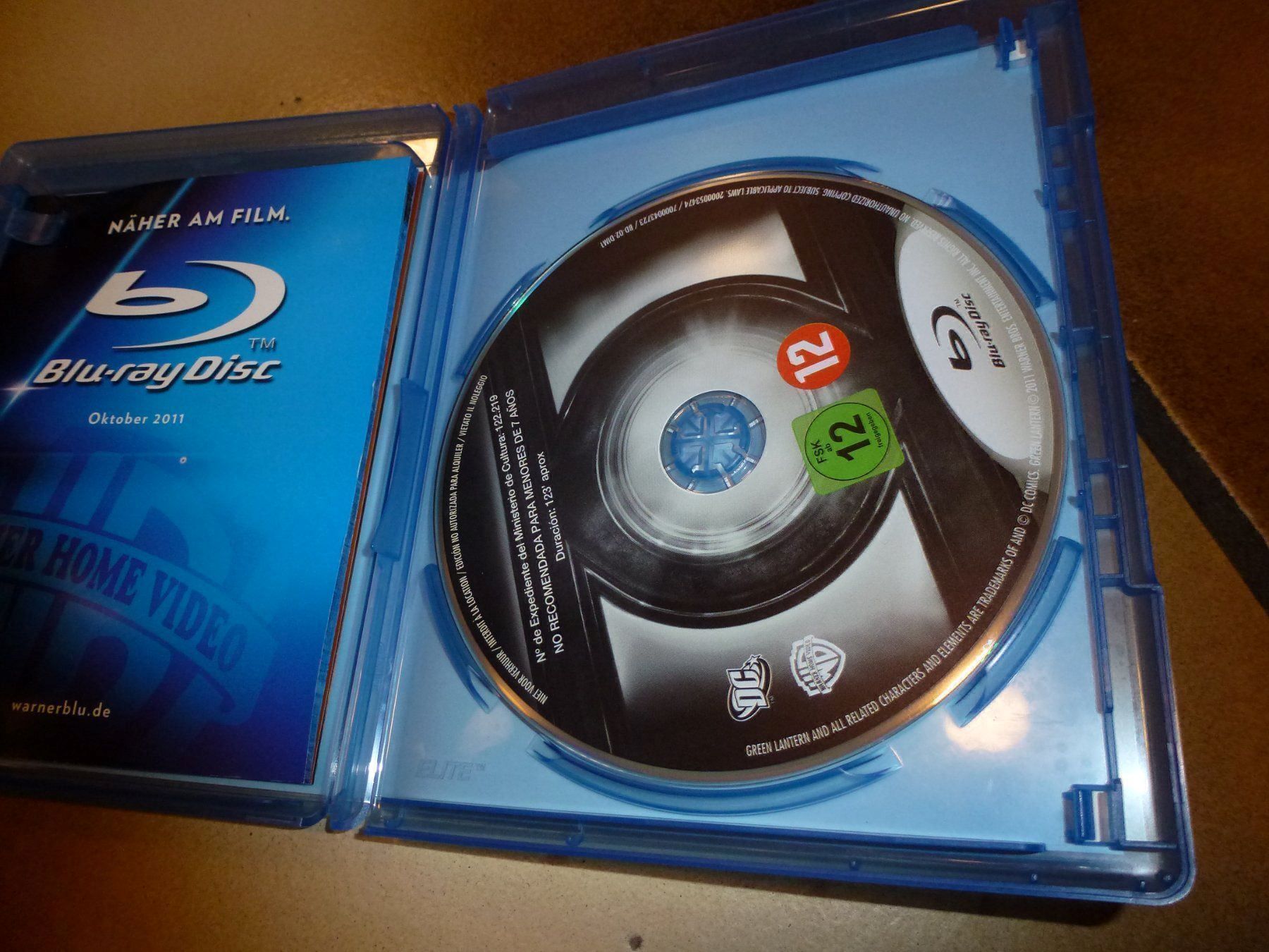 Tutti i DVDs: Green Lantern Extended CUT BLU-RAY – Usato da Olten venduto da Disc-Verkauf 1