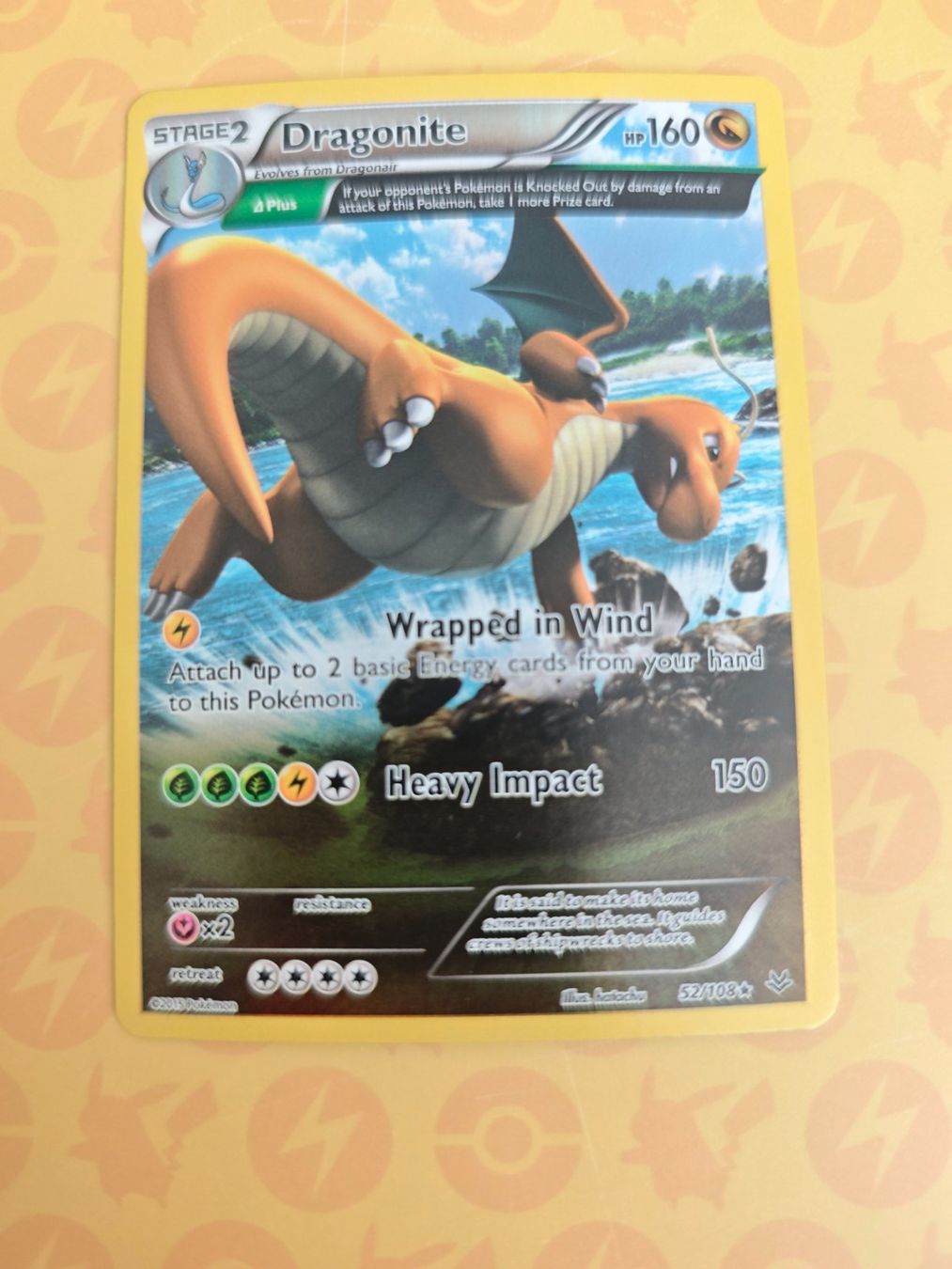 Pokémon Carte collezionabili: Dragonite #52 Pokemon Roaring Skies – Usato da Oberrohrdorf venduto da Benjamin_Lieber