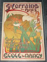 Plakat: Ste. Lorraine des Amis Arts, Ecole de Nancy, 1904
