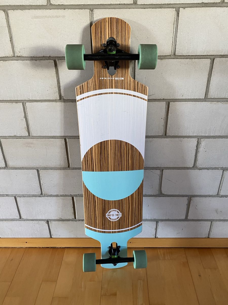 Skateboards: Longboard "Lord Island" MB125-Eclipse, Top Zustand! – Usato da Sursee venduto da rot_b6hv