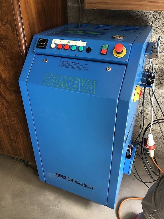 Compressori: Compresseur Air comprimé pour plongée – Usato da Bramois venduto da Nicosol 2