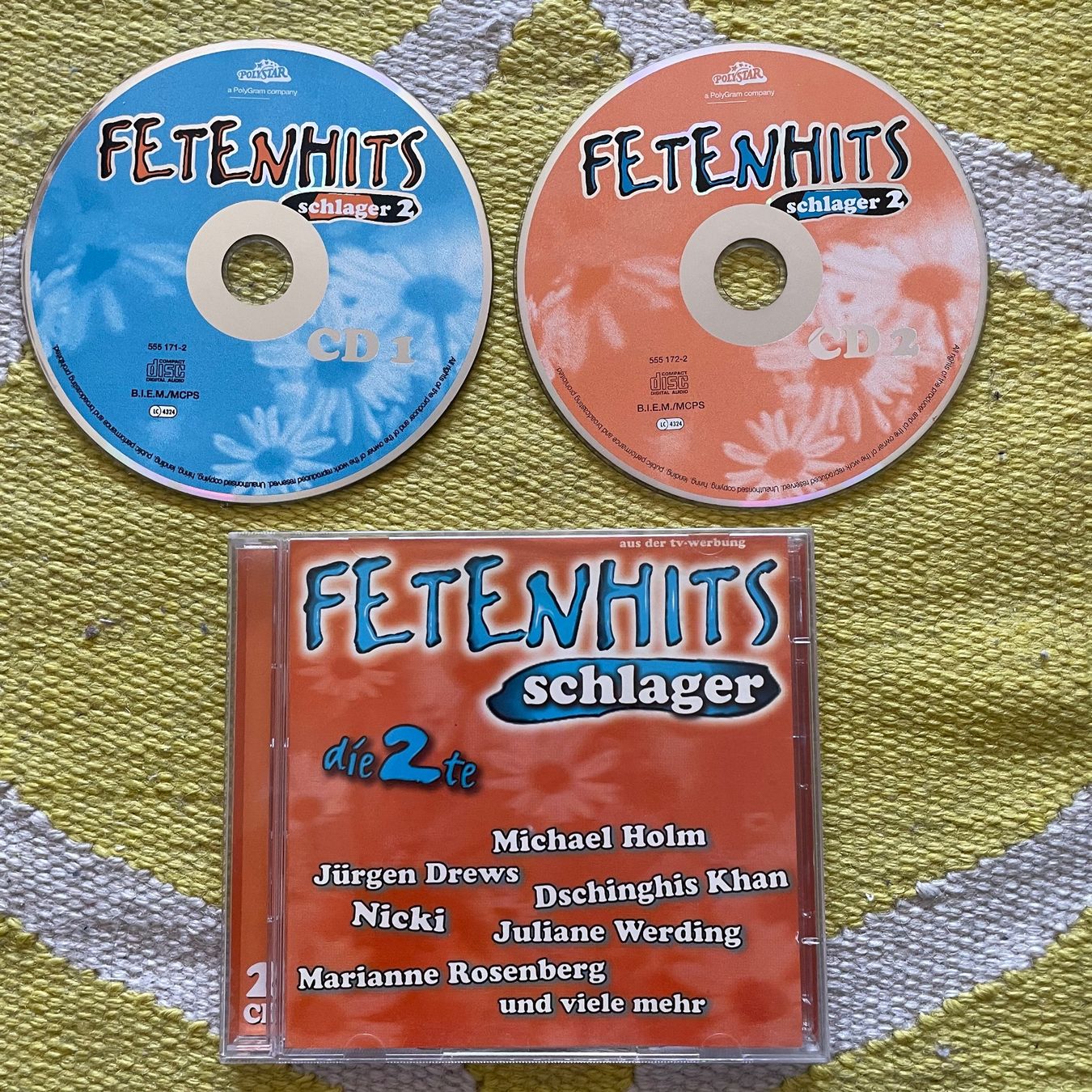 CD: FETENHITS-2CD 40SCHLAGER 2 – Usato da Rorschacherberg venduto da CD-Roli