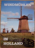 Büchlein - Windmühlen in Holland