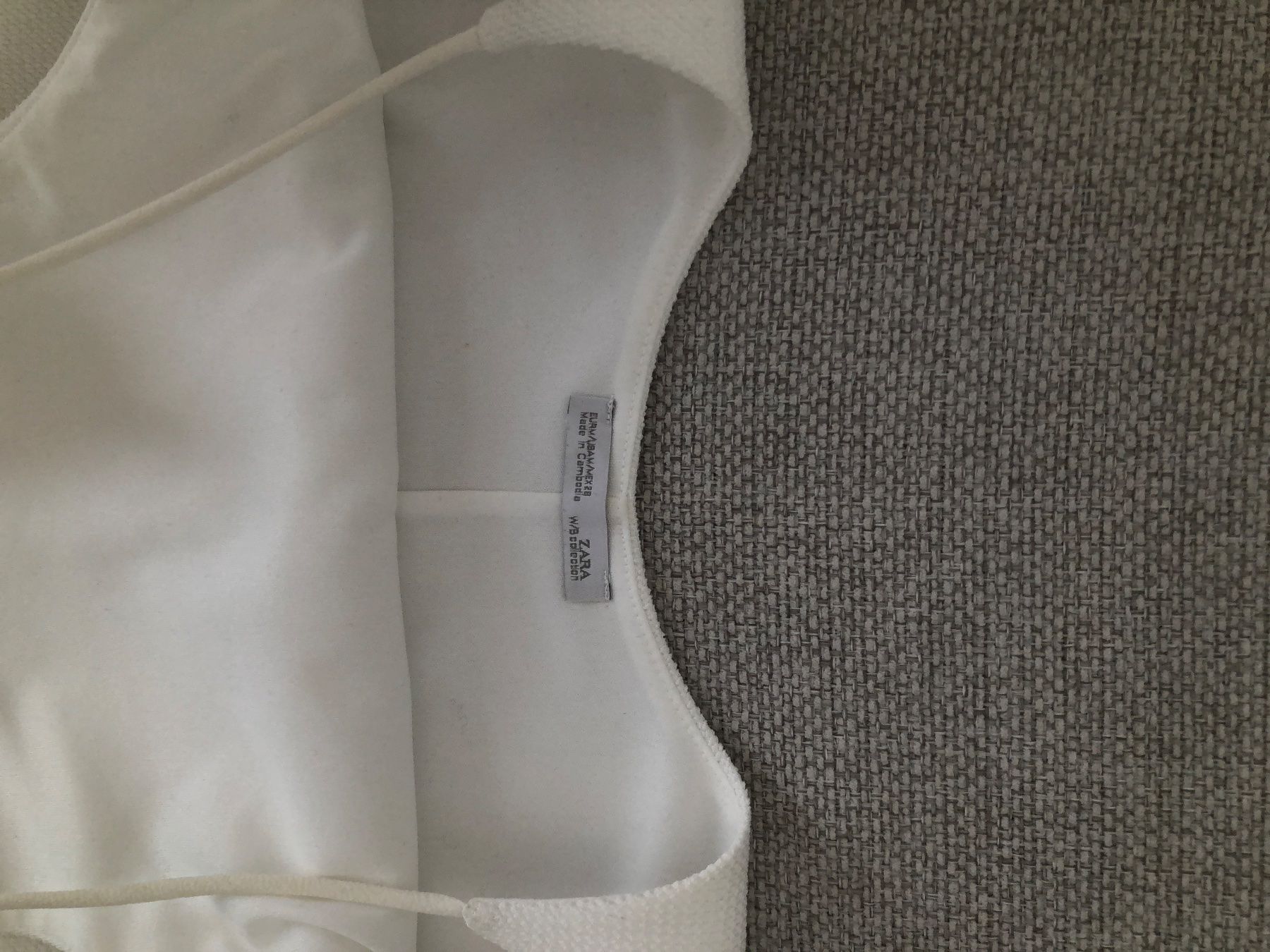 Zara Vestiti: Robe blanche - M - Zara – Nuovo (secondo la descrizione) da Lausanne venduto da ami_jjt5 4