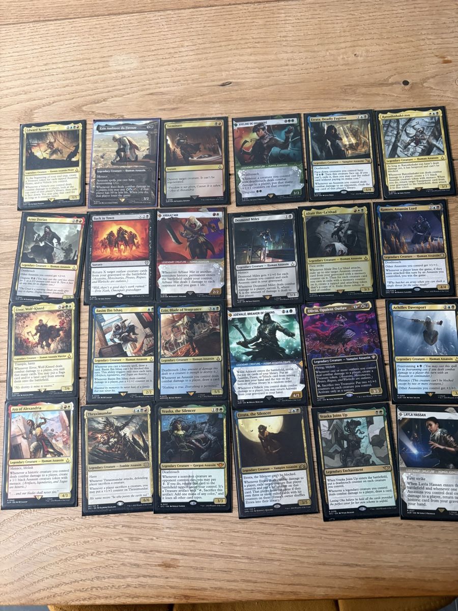 Magic The Gathering Carte collezionabili: Ezio Deck commander – Usato da Melide venduto da Cesareee 3