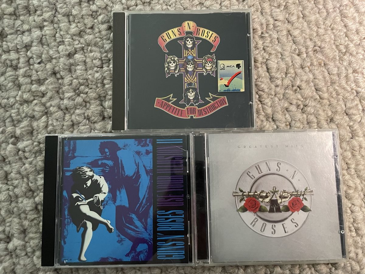 CDs: 3x Guns N‘ Roses – Neu (gemäss Beschreibung) aus Reinach AG von trigger7811