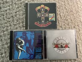 3x Guns N‘ Roses