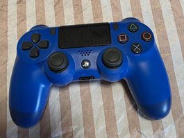 Sony Dualshock 4 Controller Blau