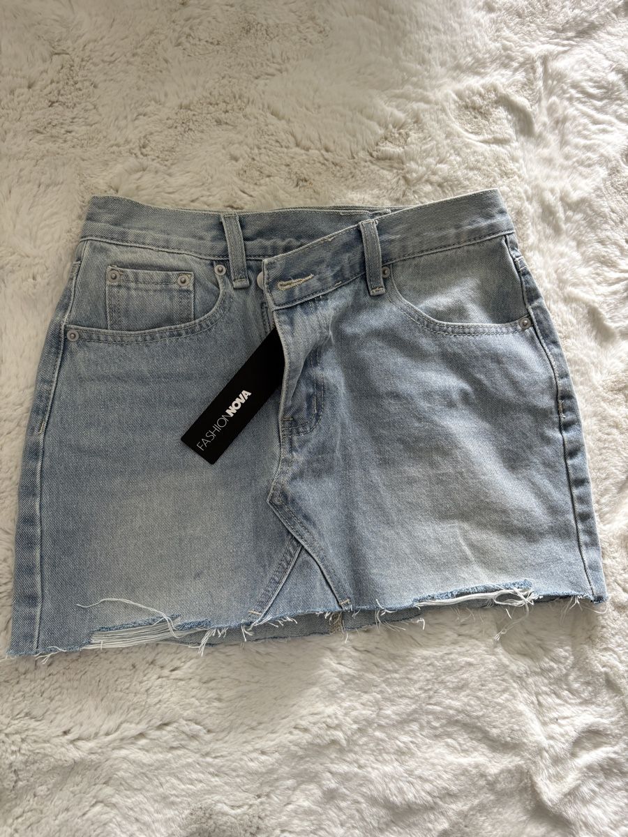 Gonne: Jeansrock fashionnova – Nuovo e nell'imballaggio originale da Rupperswil venduto da Marscu