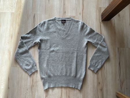 Pull-over Cashmere Collection 100% cachemire double fil XS