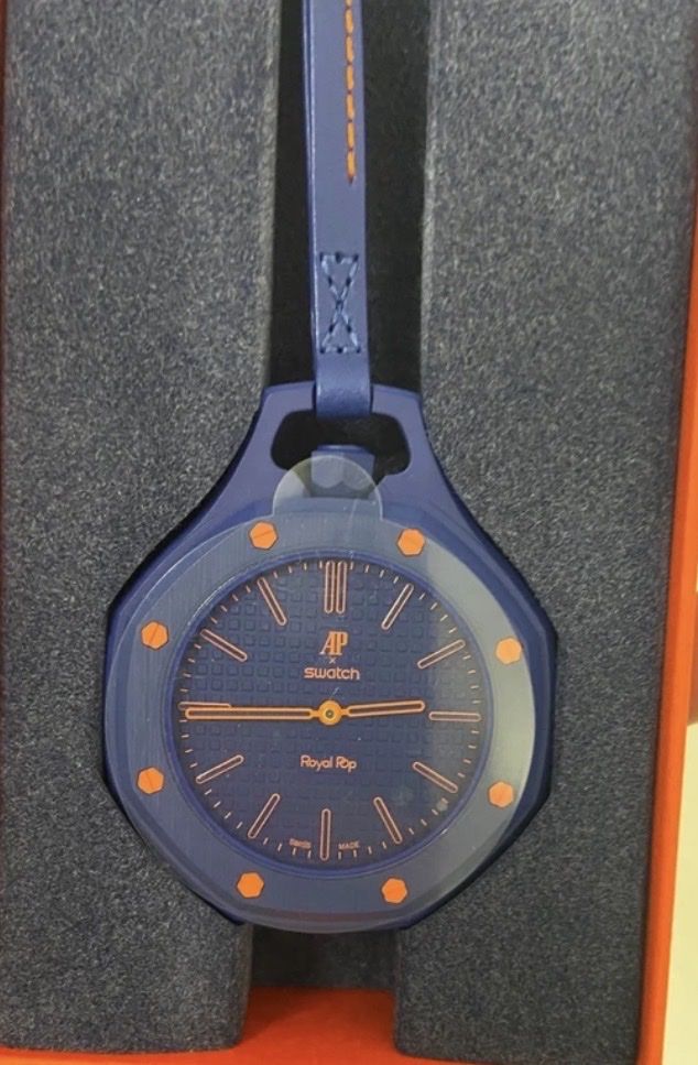 Orologi: AP X Swatch Orenji Hachi – Nuovo e nell'imballaggio originale da Genève venduto da ila_x68q