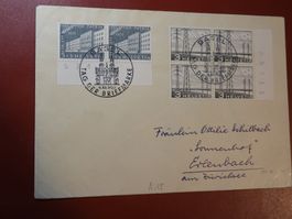 4.XII.1955, TAG DER BRIEFMARKE BASEL NACH ERLENBACH