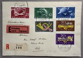 293 R-Brief vollst. Serien mit Ret. 3.01 Kat.350.-