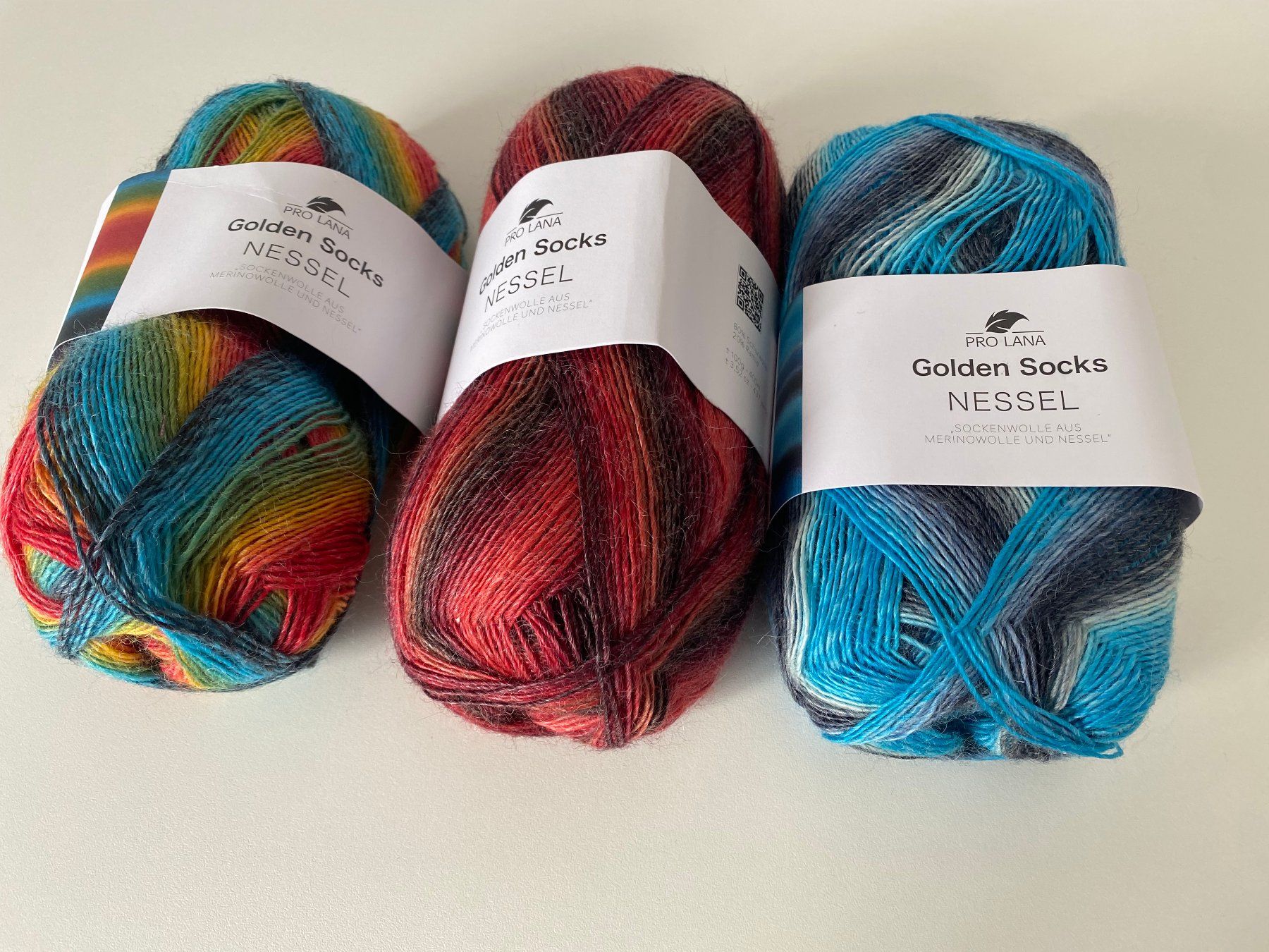 Pro Lana Wolle: Sockenwolle – Neu und originalverpackt aus Näfels von Hobbystrickerin