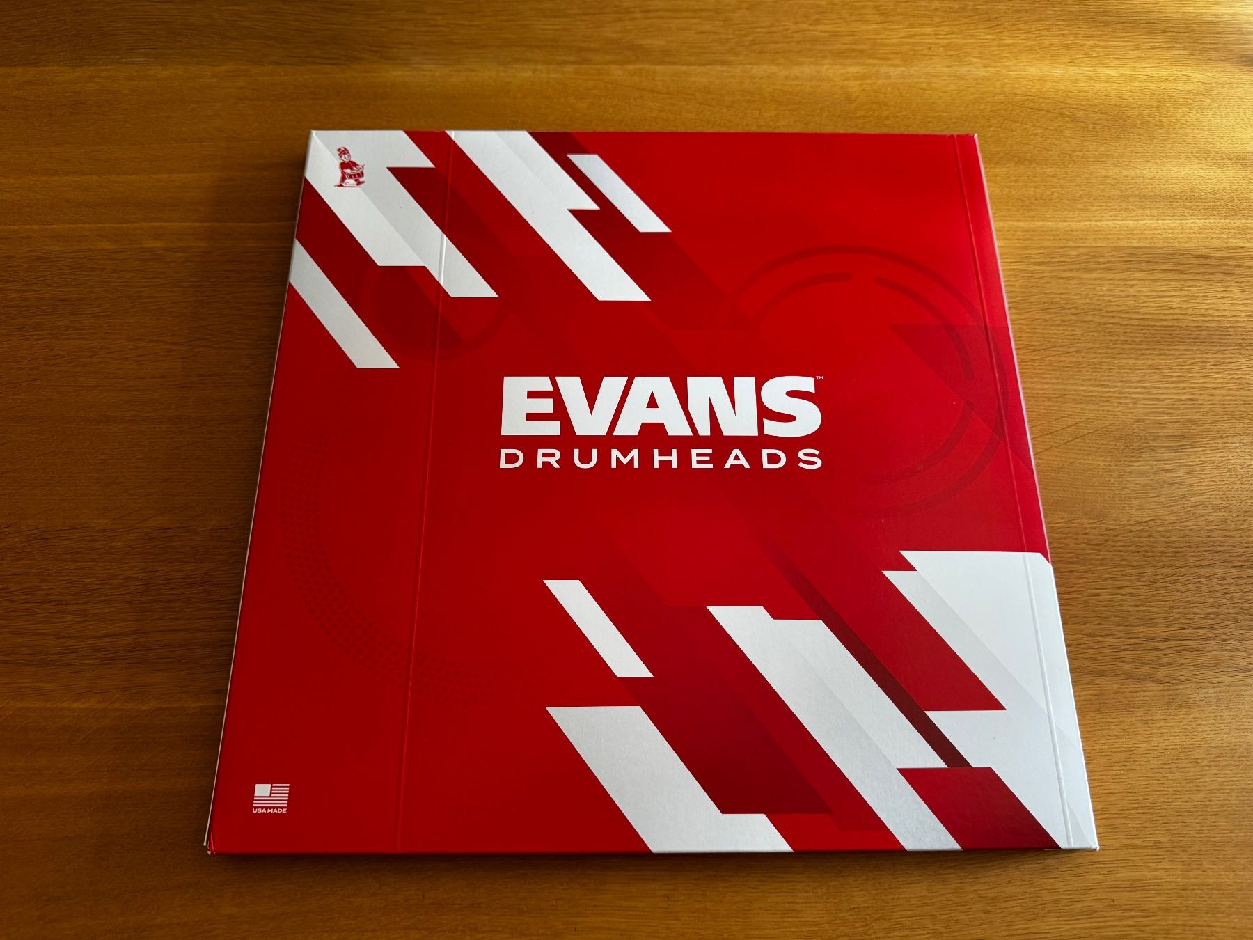 Evans Musikinstrumente: Evans 14" EC Edge Control Snare head RD – Neu und originalverpackt aus Zürich von colorblindrummer 1