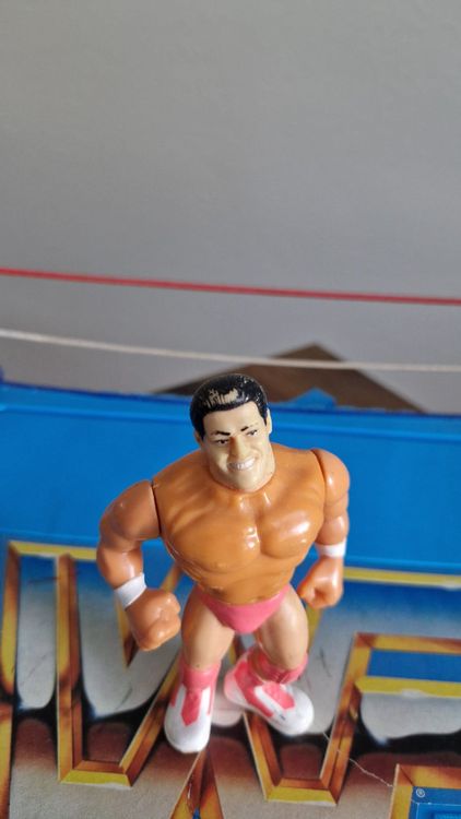 WWF Hasbro – Rick the Model Martel – Wrestlingfigur 1993 (Gebraucht) in ...