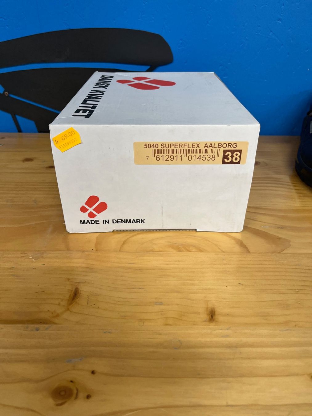 Scarpe da uomo: Wikland AALBORG Arbeits-Clogs 5040, schwarz Grösse: 38 – Nuovo (secondo la descrizione) da Appenzell venduto da Roeha 1