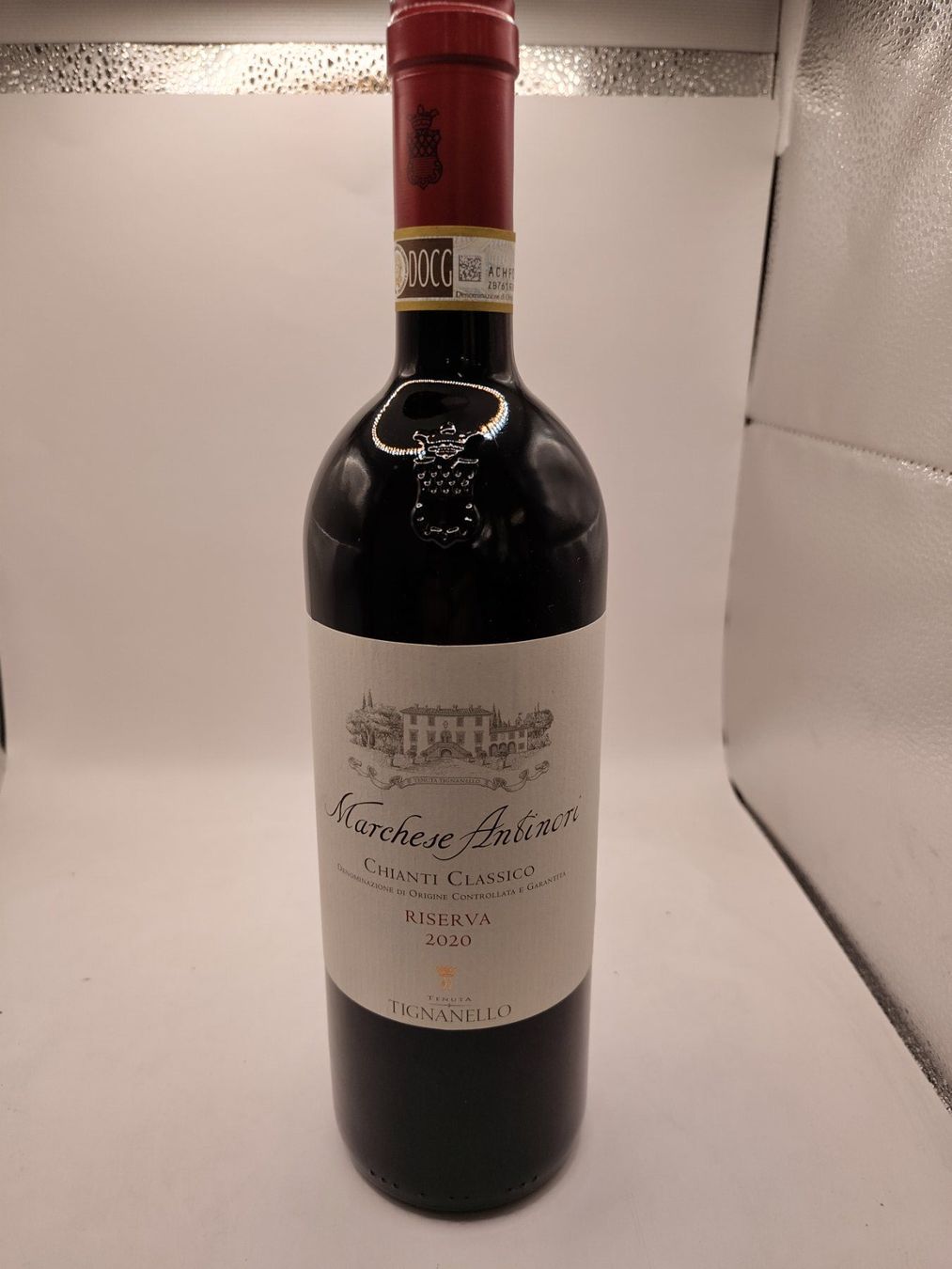 Antinori Vino: Marchese Antinori - Chianti Classico Riserva 6 Flaschen – Usato da Dällikon venduto da Retouren_Resale