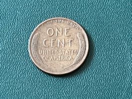 US Penny 1956 D  Lincoln Cent