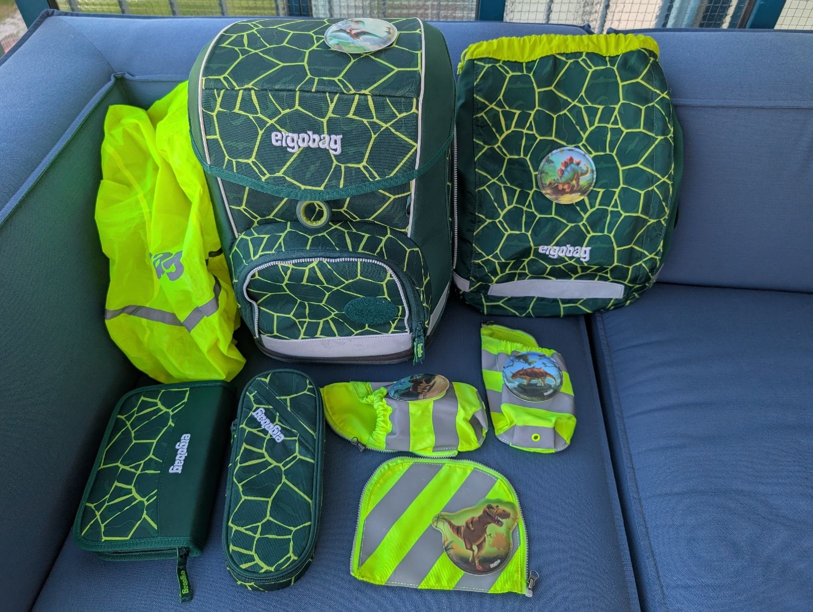 Ergobag Kindertaschen: Ergobag Cubo 7 teiliges Set – Gebraucht aus Schwerzenbach von _charme_ 9