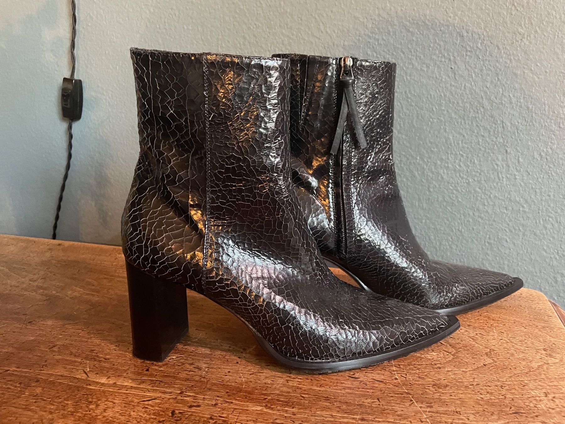 Dorothee Schumacher Scarpe da donna: NEU: DOROTHEE SCHUMACHER Stiefeletten 40 – Nuovo (secondo la descrizione) da Bern venduto da Rigoler 1