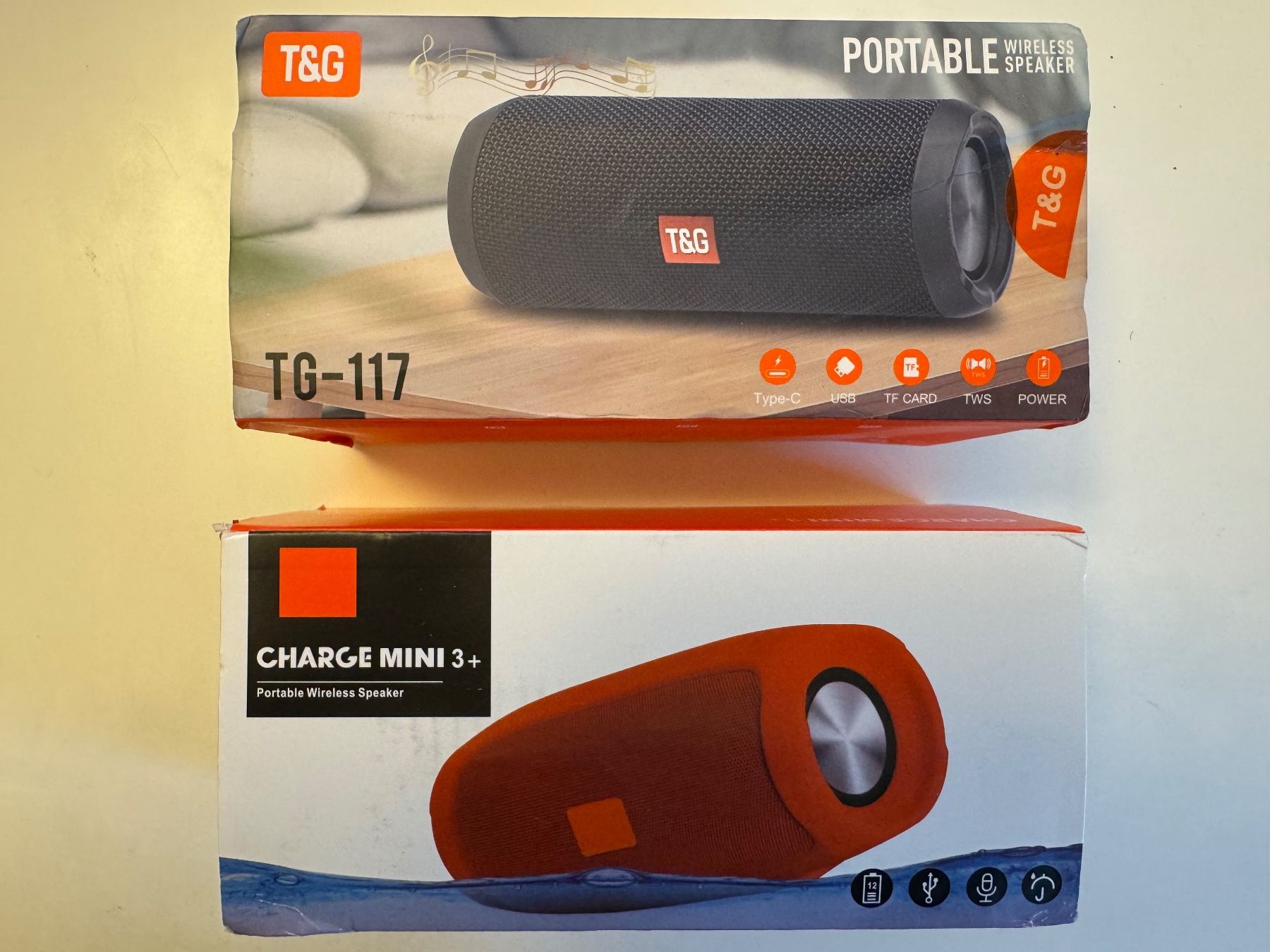 Casse acustiche: 2 Bluetooth Lautsprecher fabrikneu – Nuovo e nell'imballaggio originale da Rüschlikon venduto da Pengo2000