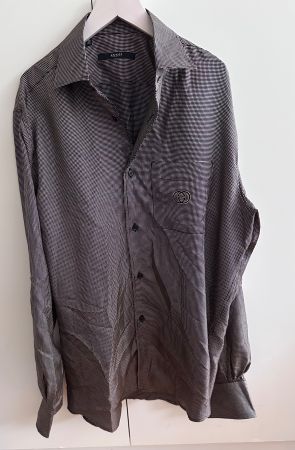 Vintage-Seidenhemd für Herren von Gucci