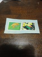Côte d'Ivoire: Lot de 2 timbres rares, collectionneurs !