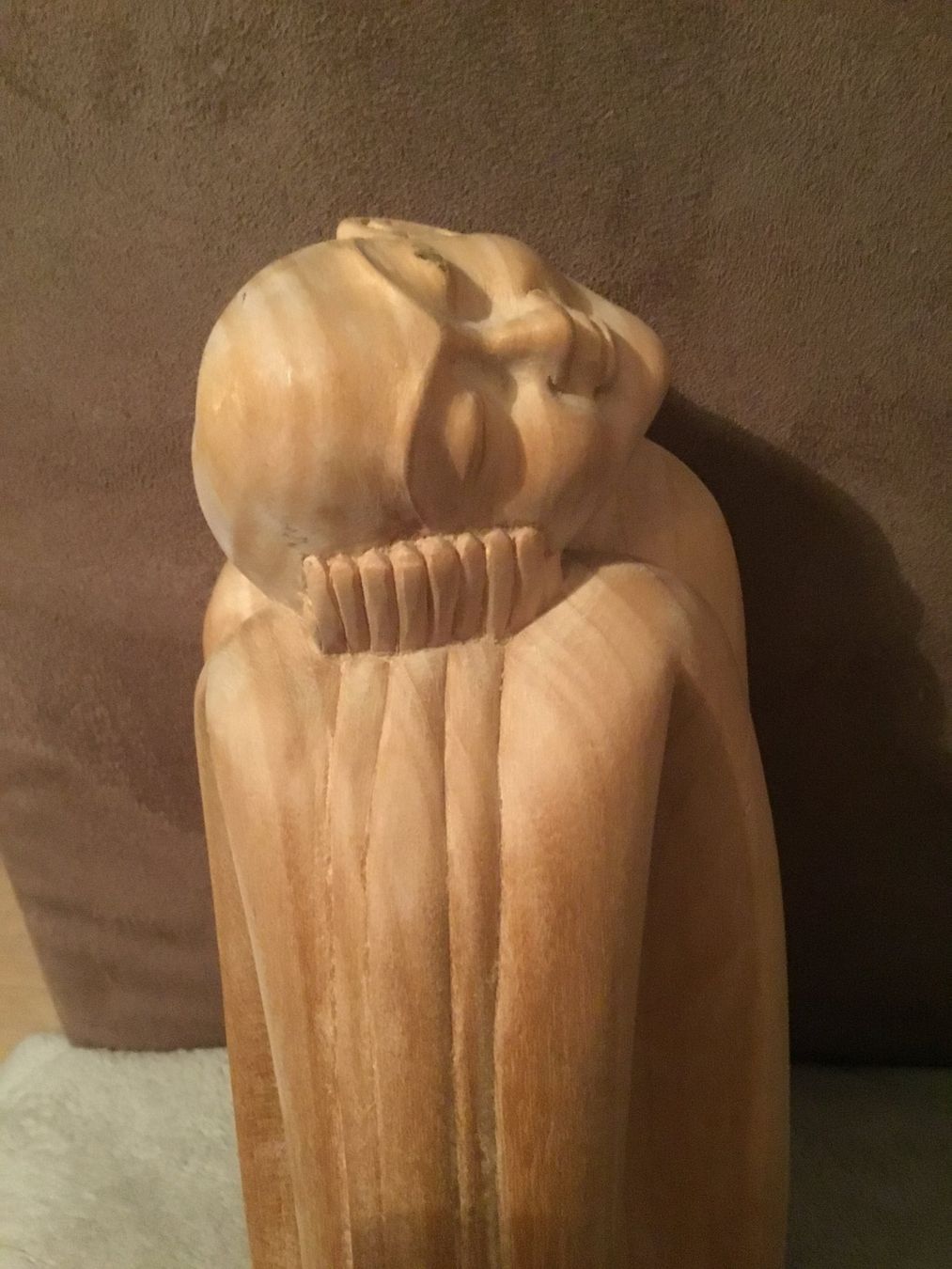 Statuette: Holz Figur Vintage Art Deco – Usato da Wettswil venduto da ann_hd9g 3