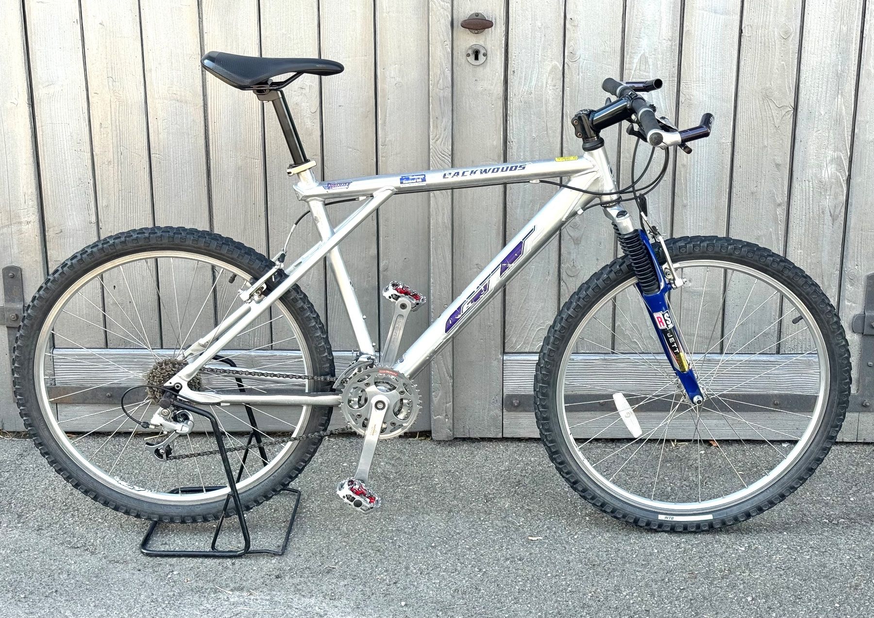 GT Biciclette: GT Backwoods Hardtail, Alu 7000er Rahmen – Usato da Wildberg venduto da wild59