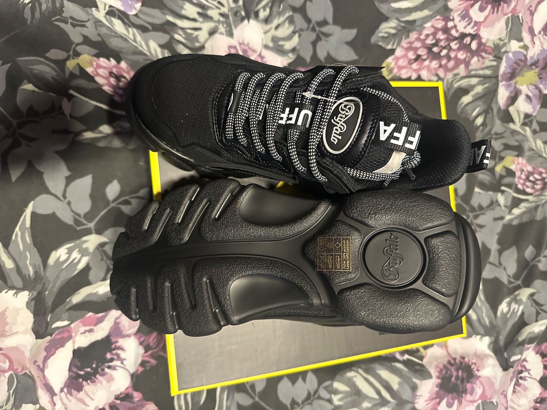 Buffalo Scarpe da donna: Buffalo baskets noires,neuves, pointure 38 – Nuovo e nell'imballaggio originale da Onex venduto da eri_jx6q 1
