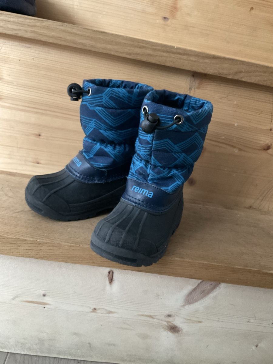 Reima Scarpe da uomo: Reima Winterstiefel gr 24 – Usato da Zürich venduto da TheShips 1