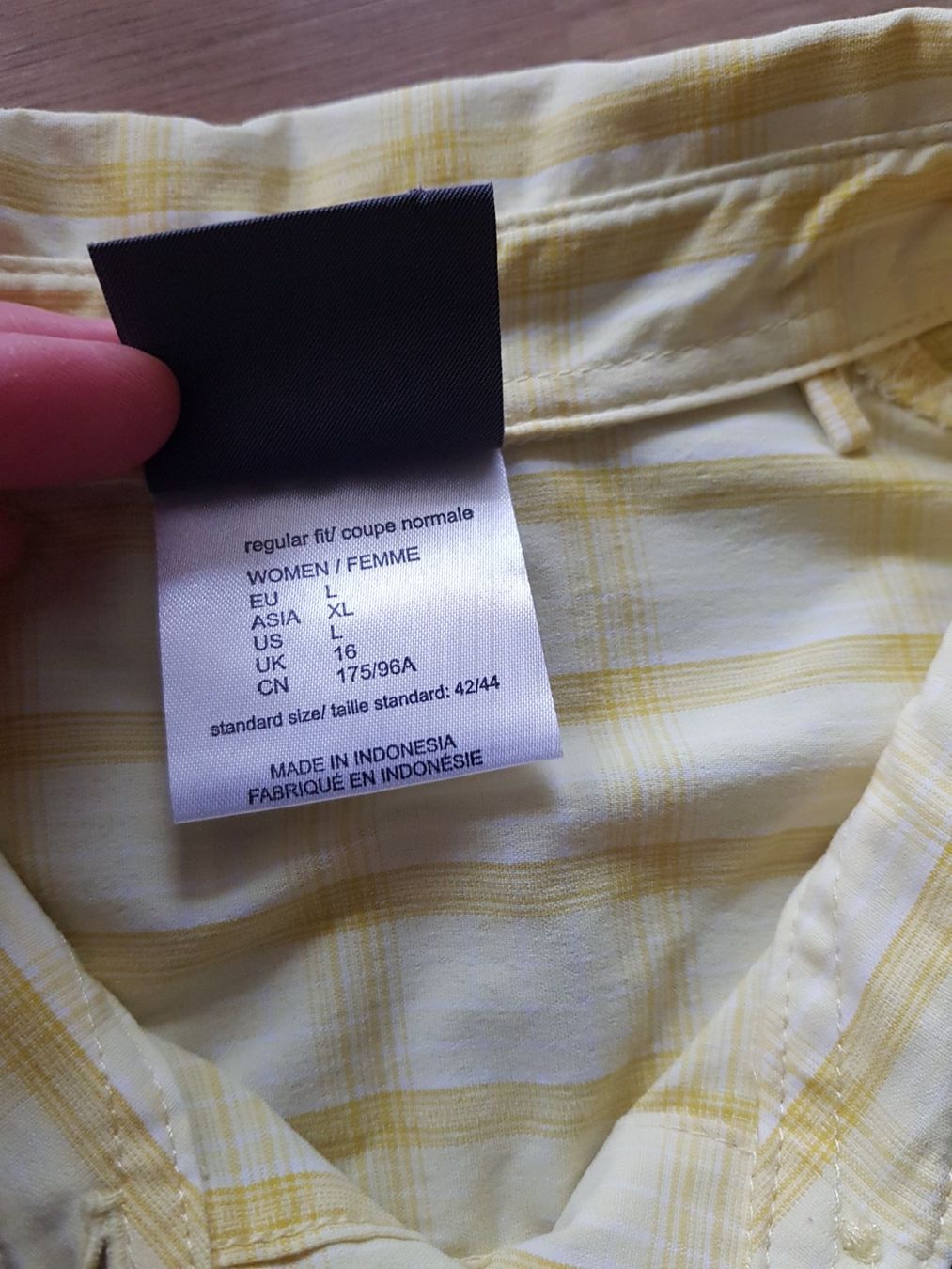 Jack Wolfskin Camicette: Wander-Bluse Jack Wolfskin Gr.L – Usato da Gwatt (Thun) venduto da umwelt-brocki 3