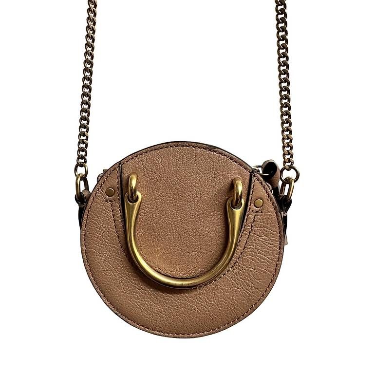Borse da donna: Sac à main Chloé Nano Pixie Marron Cuir  – Usato da Genève venduto da Mana1205 1