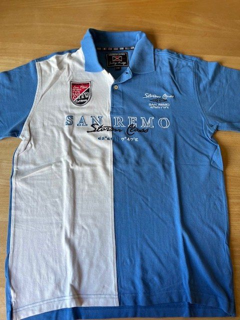 Magliette Polo: Polo Andrew James Sailing, Gr. L/52 – Nuovo (secondo la descrizione) da Meilen venduto da Feldmeilen 2