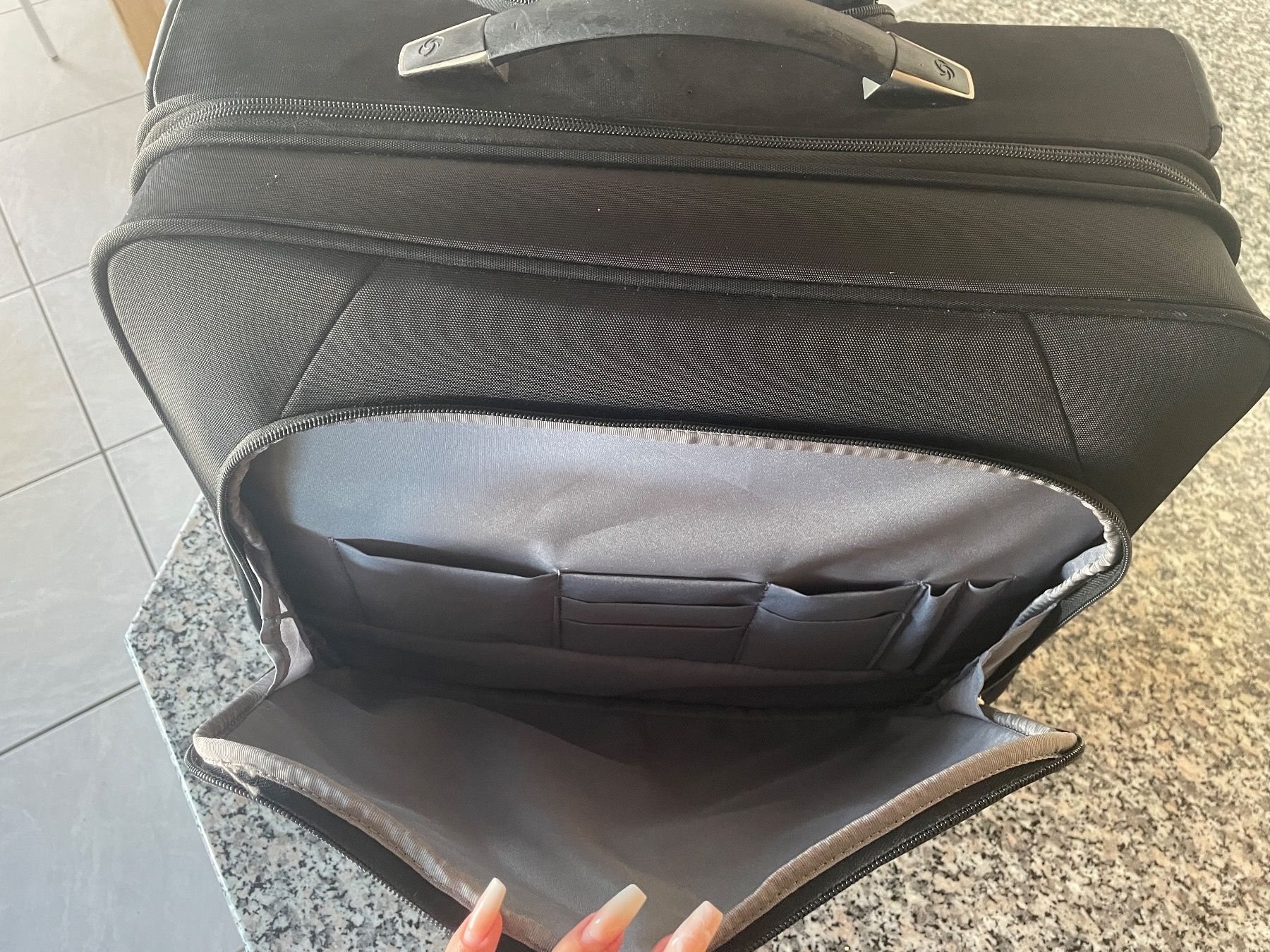 Valigie & Borse: Businesstrolley-koffer Samsonite – Usato da Bremgarten AG venduto da val_ch 2