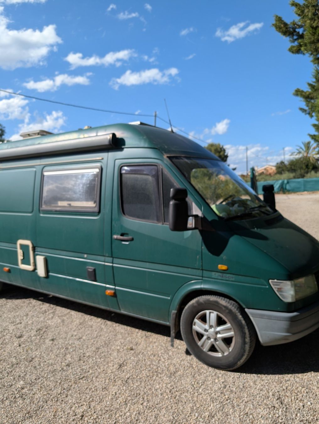 Veicoli da campeggio: MB SPRINTER 312D JG. 1996 KAISER Topausbau – Usato da Zürich venduto da Laika5